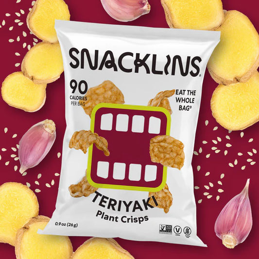 Snacklins Teriyaki - .9oz - 12 / 0.9 oz bag