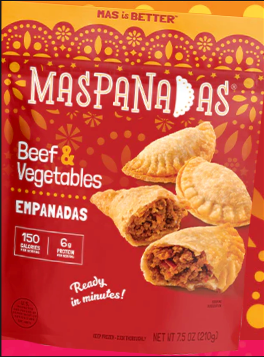 MasPanadas, Beef empanadas - 6 / 7.5 oz bag