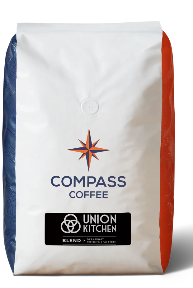 Compass Coffee Union Kitchen Blend - 4 / 5 lb bag