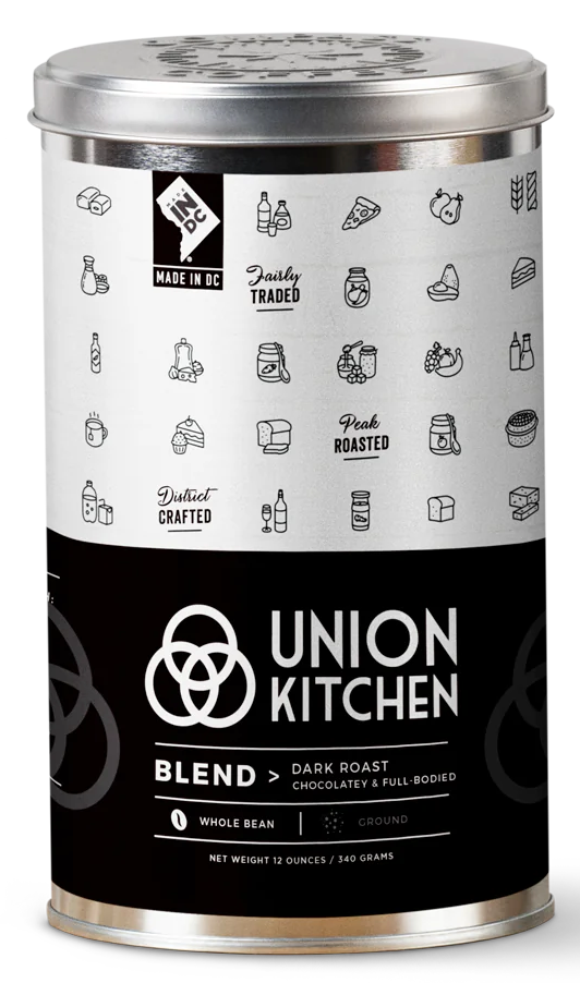 Compass Coffee Union Kitchen Blend - 6 / 12 oz ctn