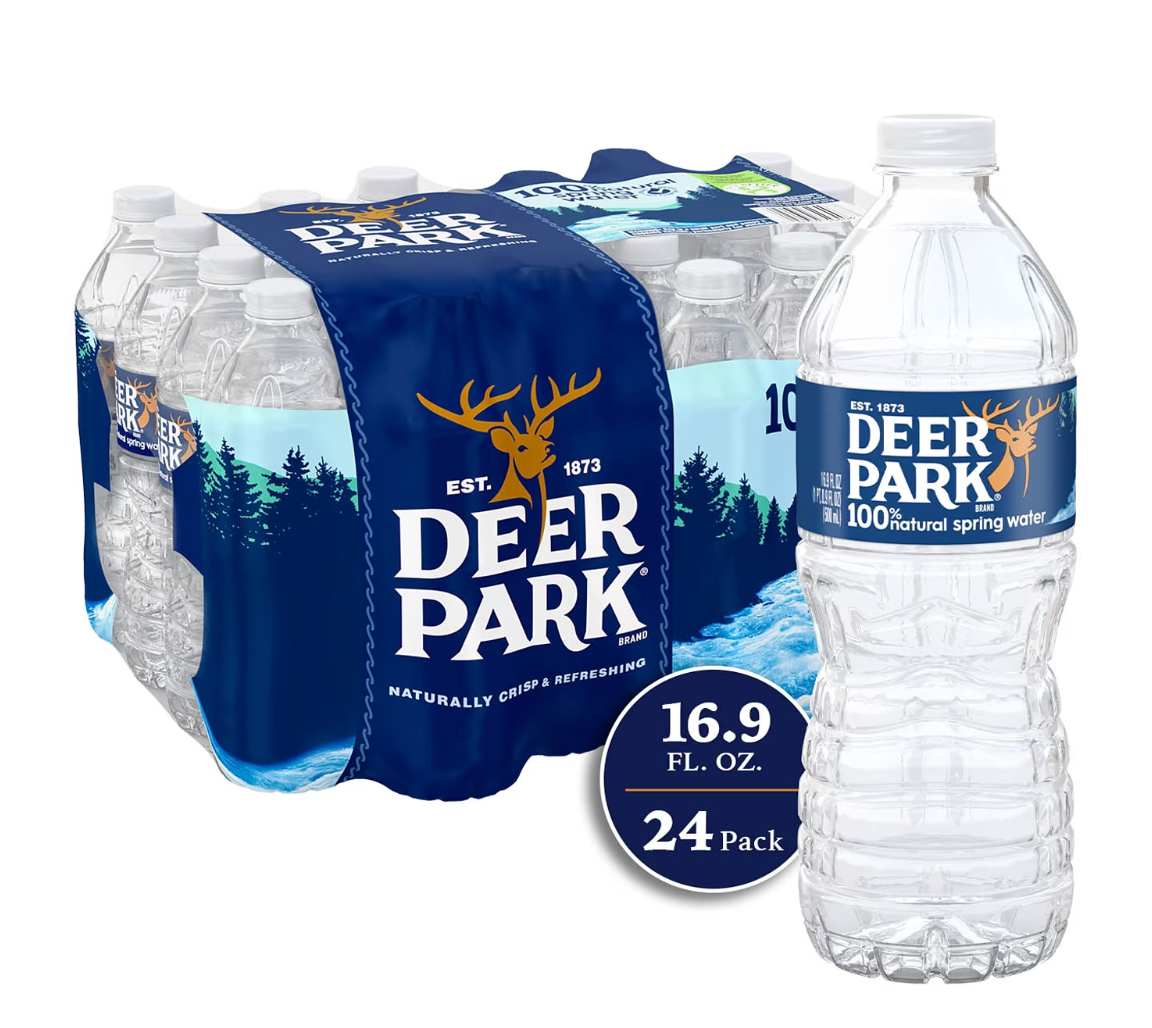 Deer Park Spring Water - 24 / 500 mL btl