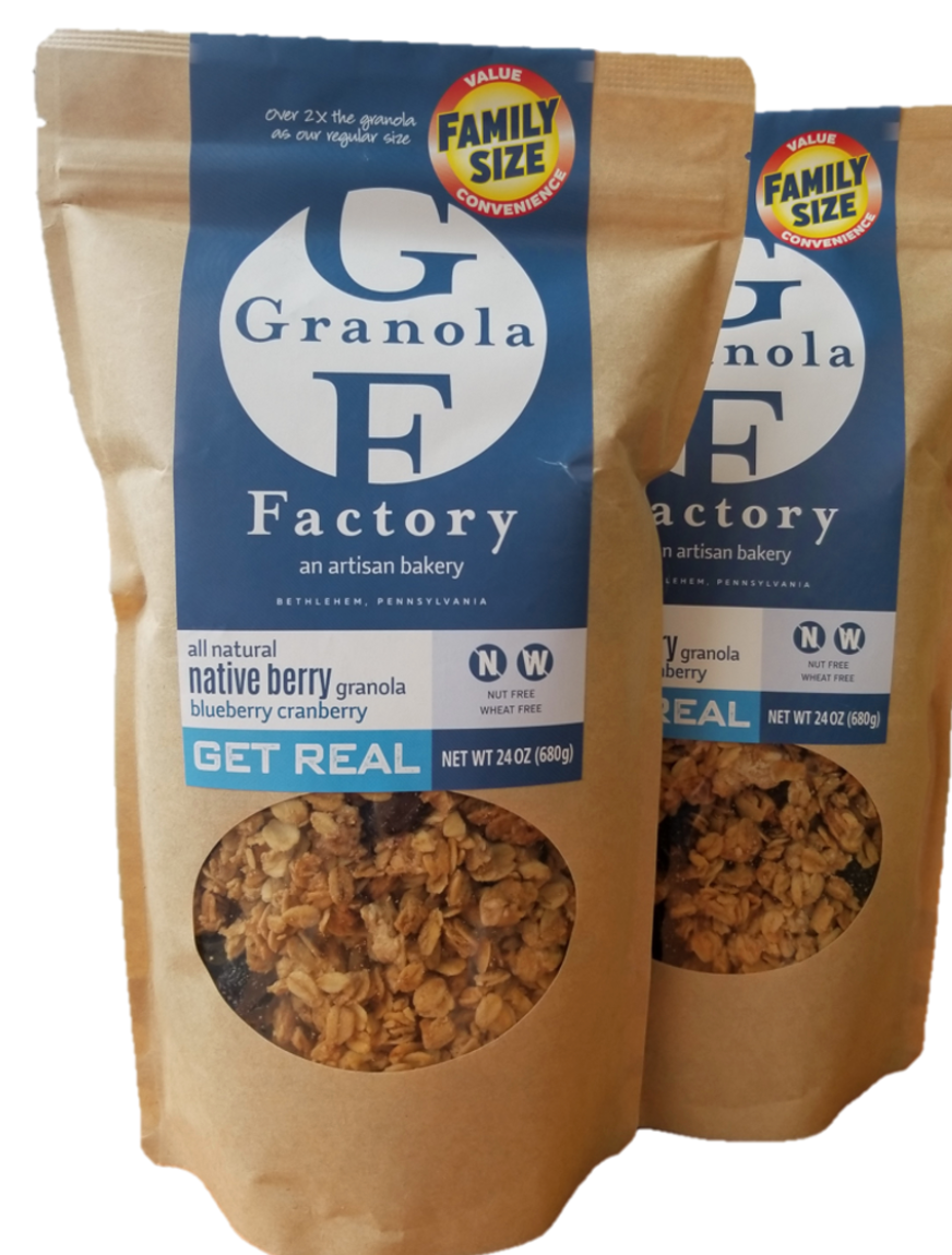 Granola Factory Granola, Bulk Berry FOODSERVICE - 1 / 1 / 10 lb bag