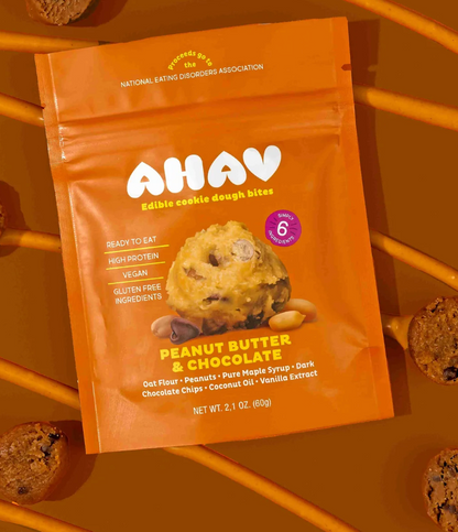 AHAV Peanut Butter and Chocolate - 6 / 60 g pouch