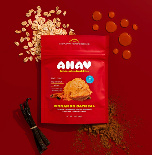 AHAV Cinnamon Oatmeal - 6 / 60 g pouch