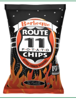 Route 11 Barbeque - 30 / 2 oz bag