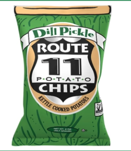 Route 11 Dill Pickle - 30 / 2 oz bag