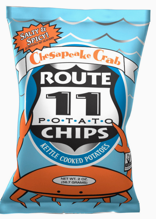 Route 11 Chesapeake Crab - 30 / 2 oz bag