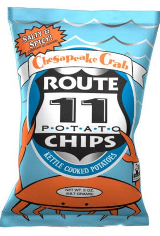 Route 11 Chesapeake Crab - 12 / 6 oz bag