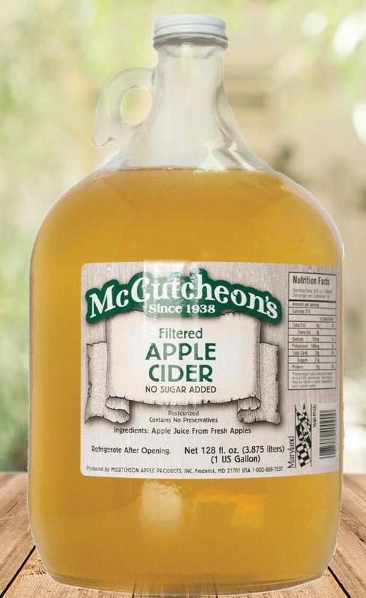 McCutcheon's Unfiltered Apple Cider - 1 / 4 / 1 Gal btl