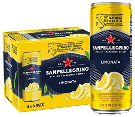 San Pellegrino Limonata - 24 / 11.15 oz can