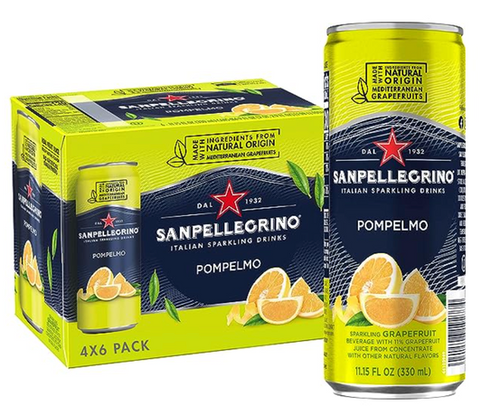 San Pellegrino Pompelmo - 24 / 11.15 oz can