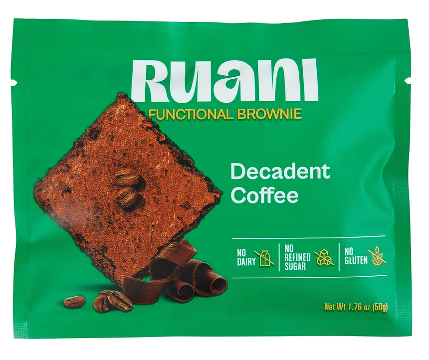 Ruani Decadant Coffee Brownie - 12 / 52 g ea