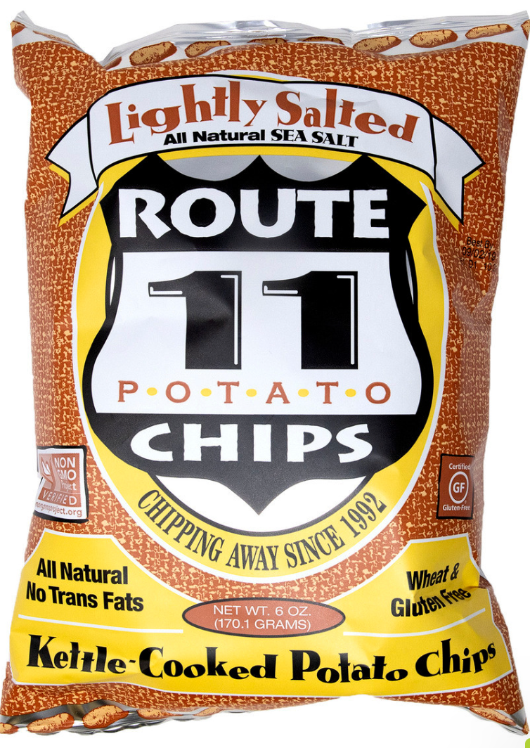 Route 11 Lightly Salted - 12 / 6 oz bag