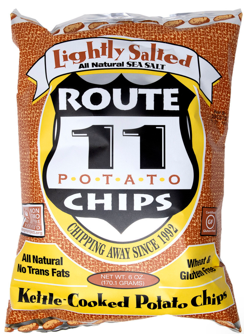 Route 11 Lightly Salted - 30 / 2 oz bag