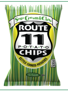 Route 11 Sour Cream & Chive - 30 / 2 oz bag