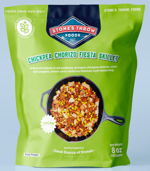 Stone's Throw Hash Chickpea Chorizo Fiesta - 6 / 8 oz pouch