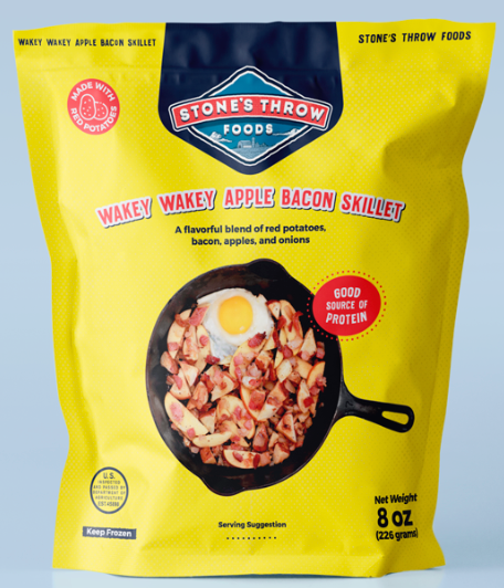 Stone's Throw Hash Wakey Wakey Apple Bacon - 6 / 8 oz pouch