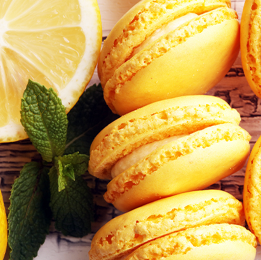 Sweet Almond Lemon Macarons - 1 / 6 / 5.7 oz pouch