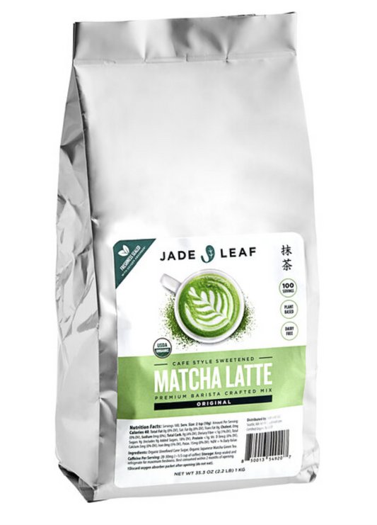 Jade Leaf Matcha Latte Mix - 1 / 1 / 2.2 lb bag