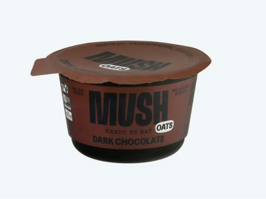 Mush Dark Chocolate Overnight Oats - 1 / 8 / 5 oz ctn