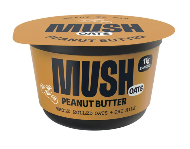 Mush Peanut Butter Overnight Oats - 1 / 8 / 5 oz ctn