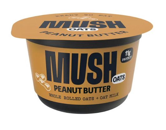 Mush Peanut Butter Overnight Oats - 1 / 8 / 5 oz ctn