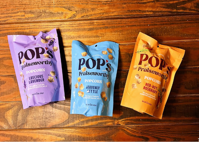 Pop's Praiseworthy Popcorn Heavenly Kettle - 1 / 24 / 3 oz bag