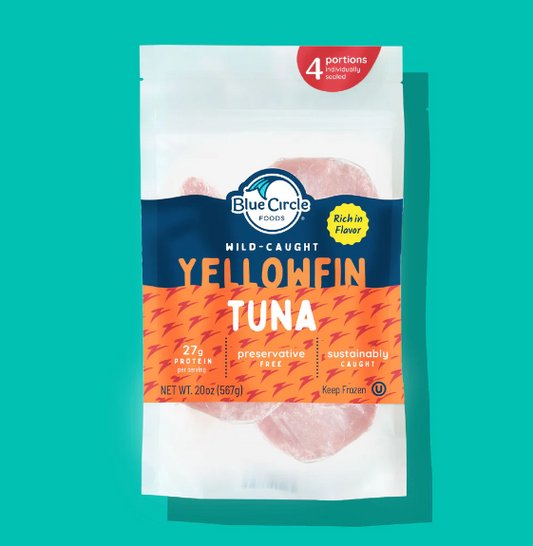 Blue Circle Yellowfin Tuna - 1 / 16 / 20 oz bag