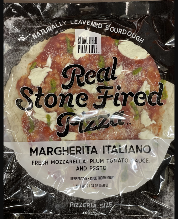 Pinsa.Love Stone Fired Margherita Italiano - 12 / 19.4 oz ea