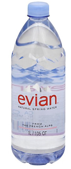 Evian Still Water - 12 / 1 L btl