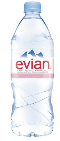 Evian Still Water - 24 / 500 mL btl