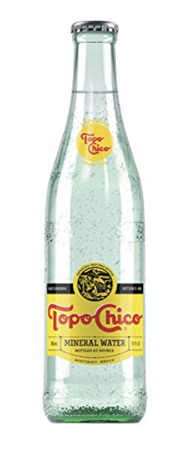 Topo Chico Glass Mineral Water - 24 / 12 oz btl