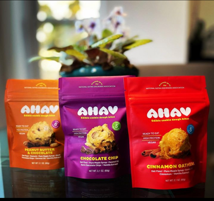 AHAV Chocolate Chip - 6 / 60 g pouch