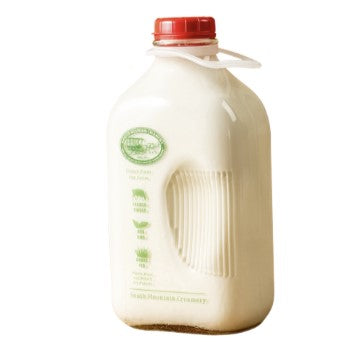 South Mountain Whole Milk - Half Gallon - Glass Bottle - 6 / 0.5 G btl