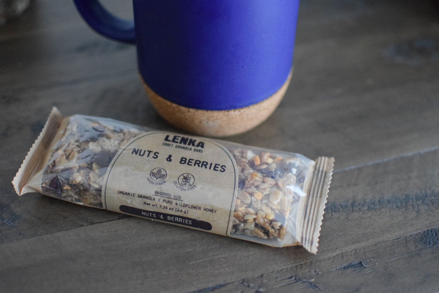 Lenka Bars Nuts and Berries - 12 / 1 ct bar