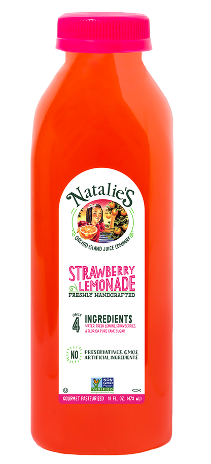 Natalie's Orchard Island Strawberry Lemonade - 6 /  16 oz btl