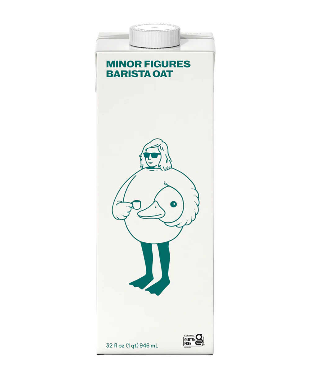 Minor Figures Barista Oat Milk - 1 / 6 / 32 oz box