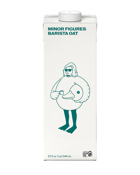 Minor Figures Barista Oat Milk - 1 / 6 / 32 oz box