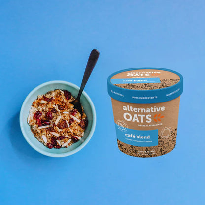 alternative OATS Cafe Blend single serve oatmeal cup - 12 / 2.5 oz ea