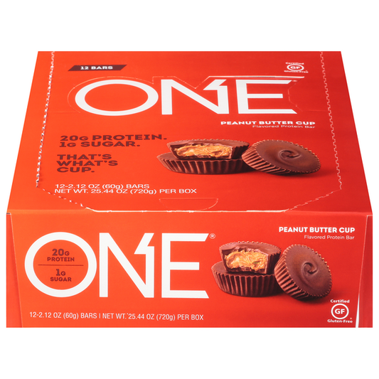 One Brand Peanut Butter Cup Bar - 1 / 12 / 2.12 oz ea