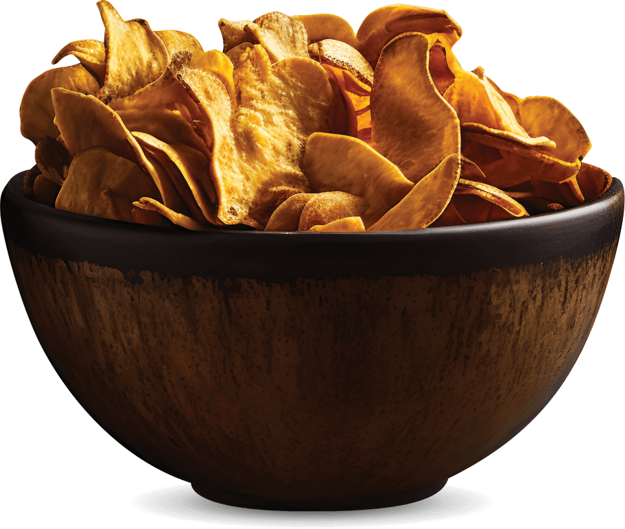 Banso Garlic Plaintain Chips - 6 / 3 oz bag