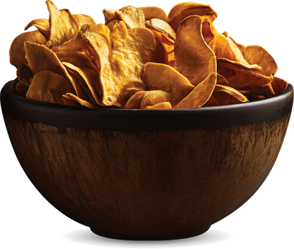 Banso Garlic Plaintain Chips - 6 / 3 oz bag