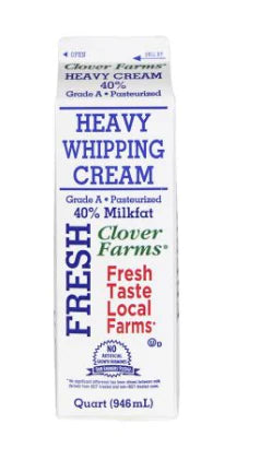 Clover Farms Whipping Cream - 1 / 1 / 1 qt ea