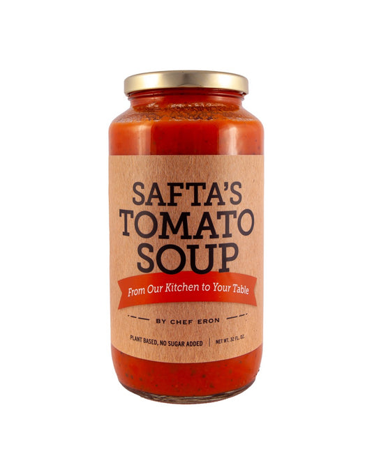 Safta's Safta's Tomato Soup - 1 / 12 / 32 oz btl