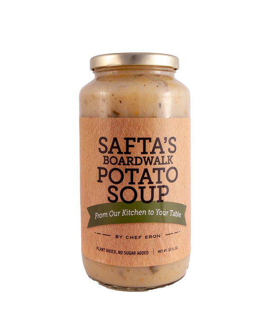 Safta's Safta's Potato Leek Soup - 1 / 12 / 32 oz btl