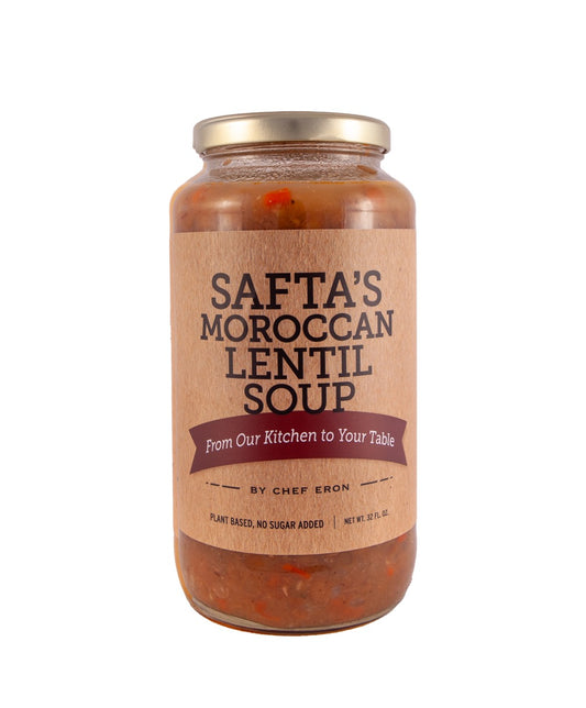 Safta's Safta's Moroccan Lentil Soup - 1 / 12 / 32 oz btl