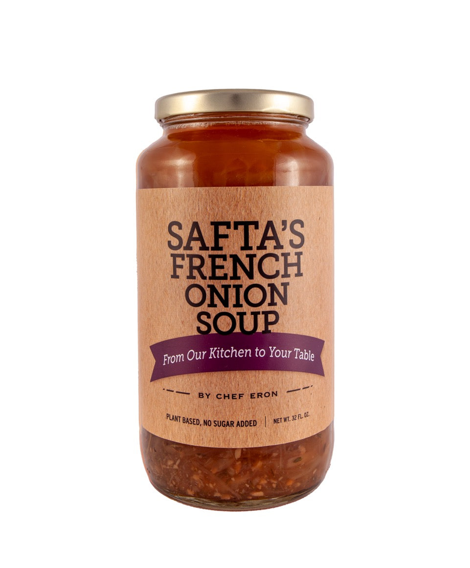 Safta's Safta's French Onion Soup - 1 / 12 / 32 oz btl