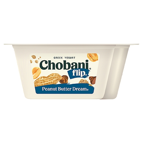 Chobani Flip Peanut Butter Dream - 1 / 12 / 4.5 oz ctn