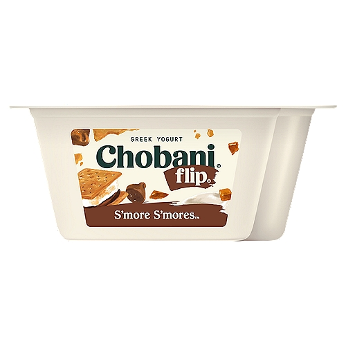 Chobani Flip S'mores - 1 / 12 / 4.5 oz ctn