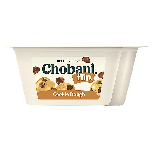 Chobani Flip Cookie Dough - 1 / 12 / 4.5 oz ctn